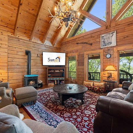 The Lazy K Cabin Cabin Μπράνσον Εξωτερικό φωτογραφία