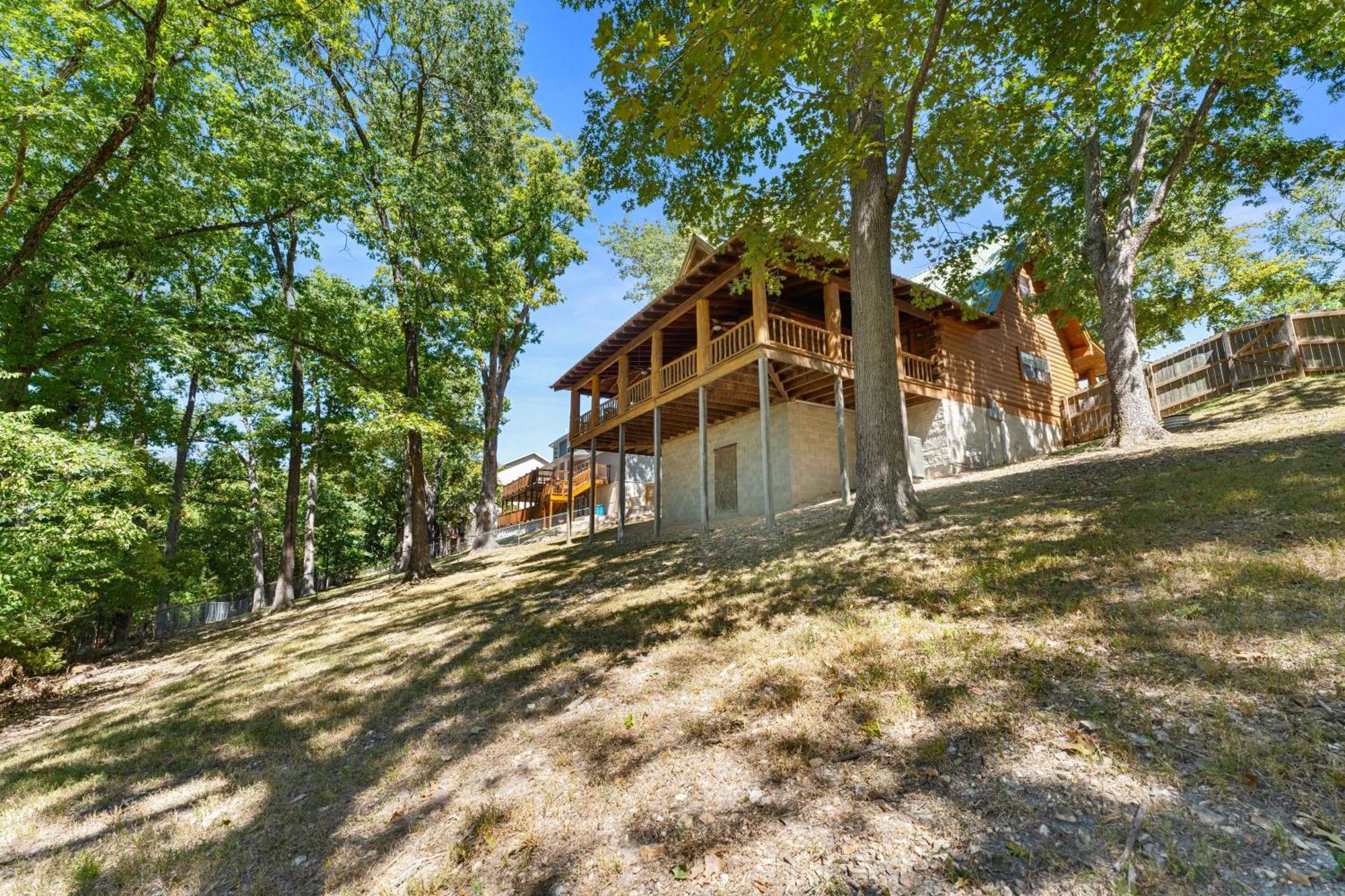 The Lazy K Cabin Cabin Μπράνσον Εξωτερικό φωτογραφία