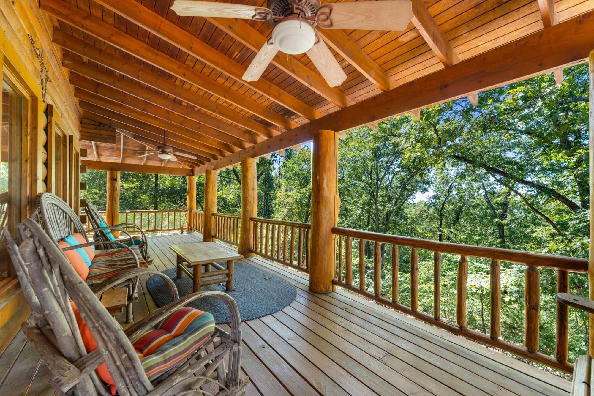 The Lazy K Cabin Cabin Μπράνσον Εξωτερικό φωτογραφία