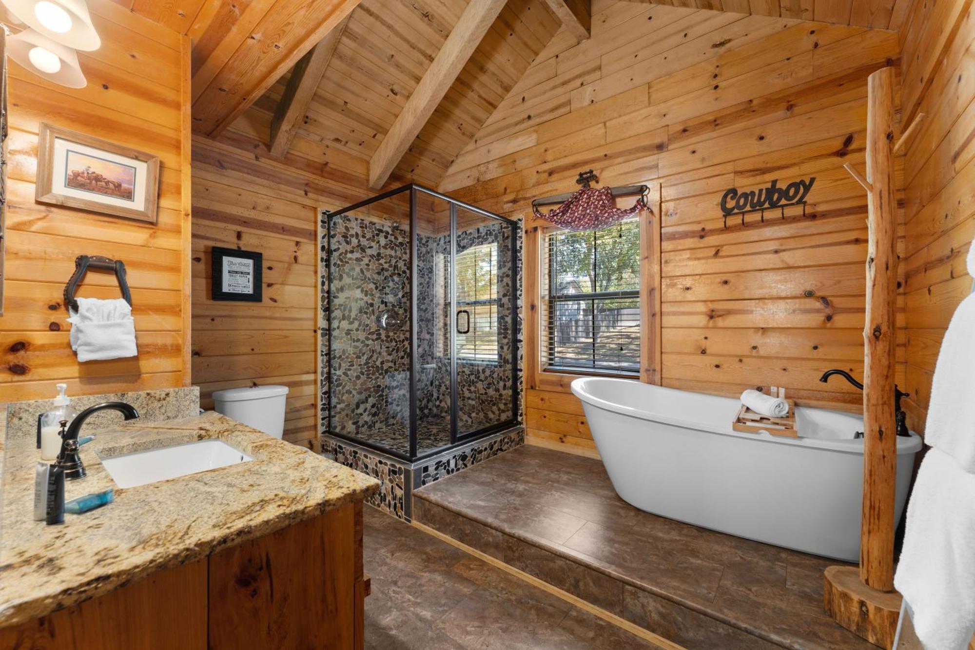 The Lazy K Cabin Cabin Μπράνσον Εξωτερικό φωτογραφία