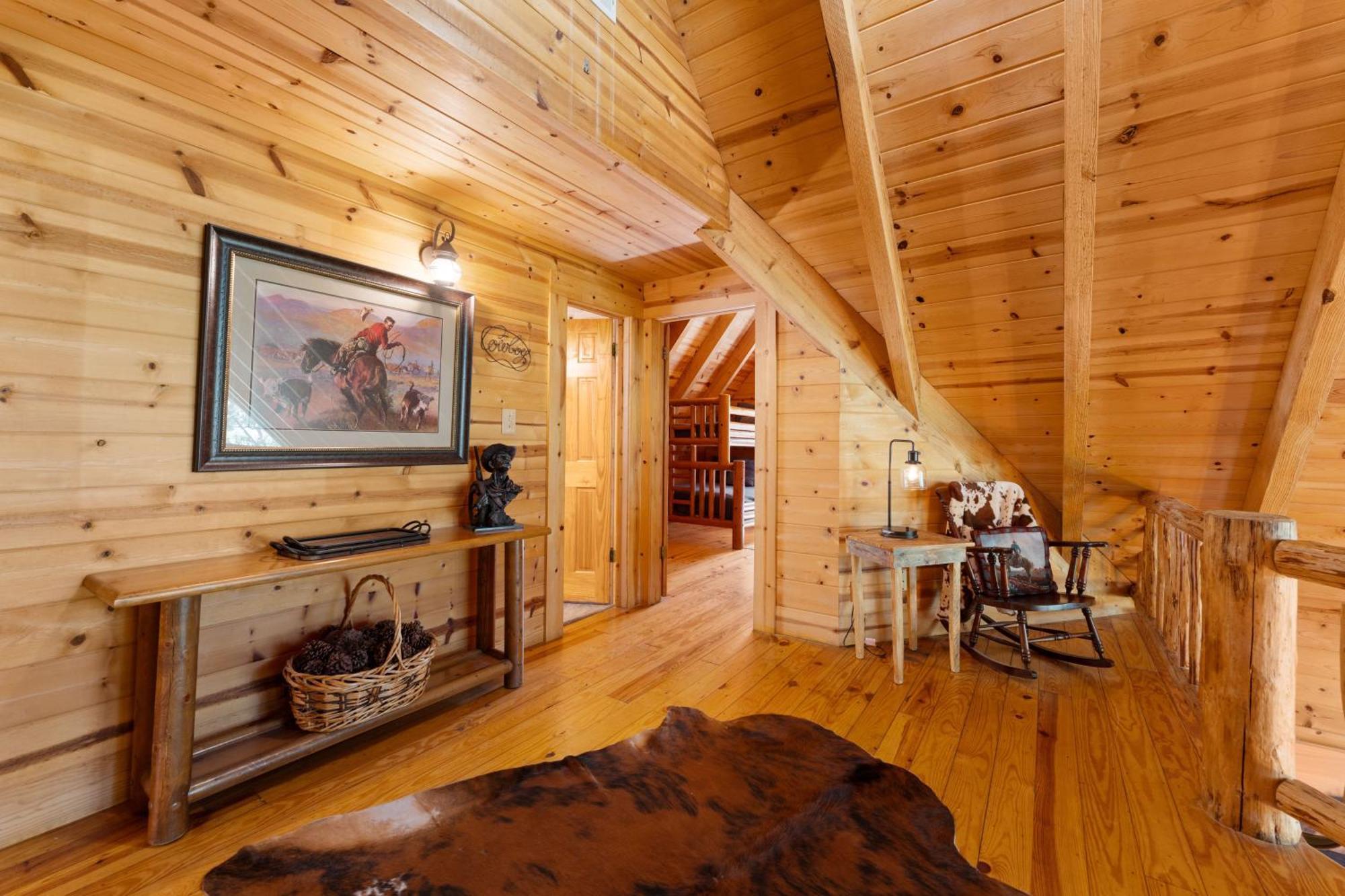 The Lazy K Cabin Cabin Μπράνσον Εξωτερικό φωτογραφία