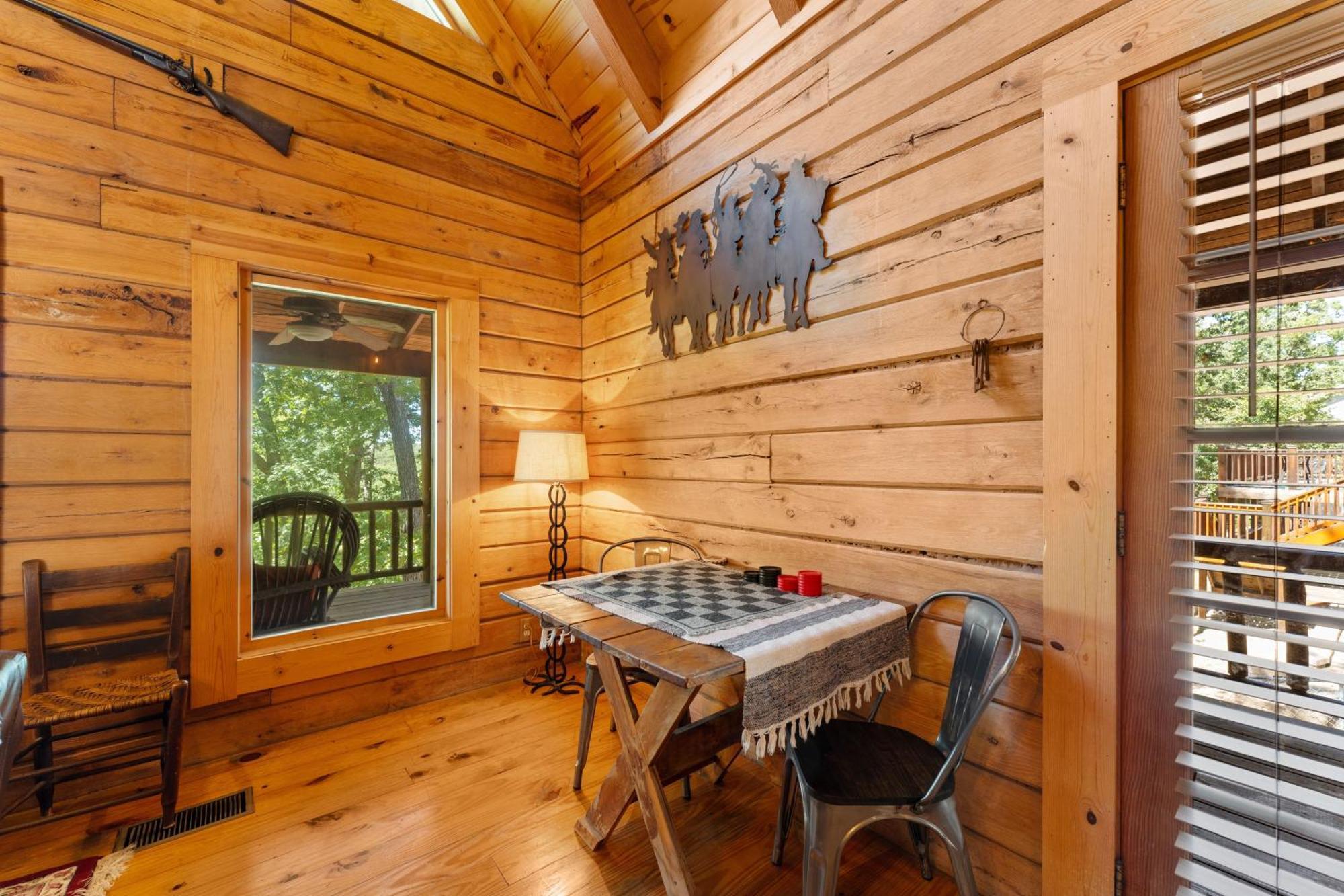The Lazy K Cabin Cabin Μπράνσον Εξωτερικό φωτογραφία