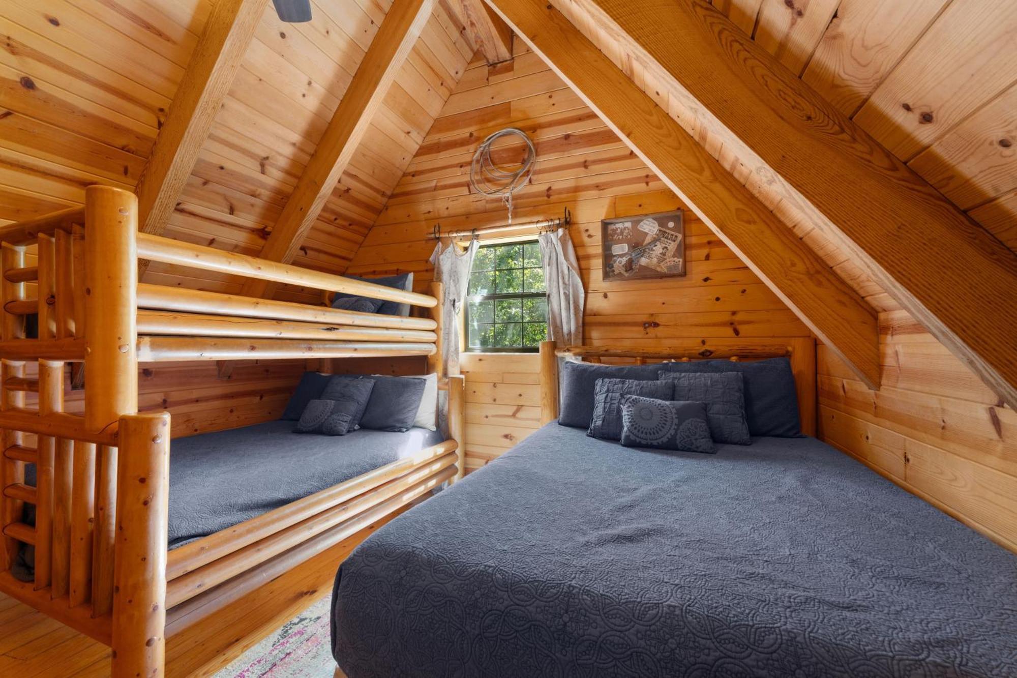 The Lazy K Cabin Cabin Μπράνσον Εξωτερικό φωτογραφία