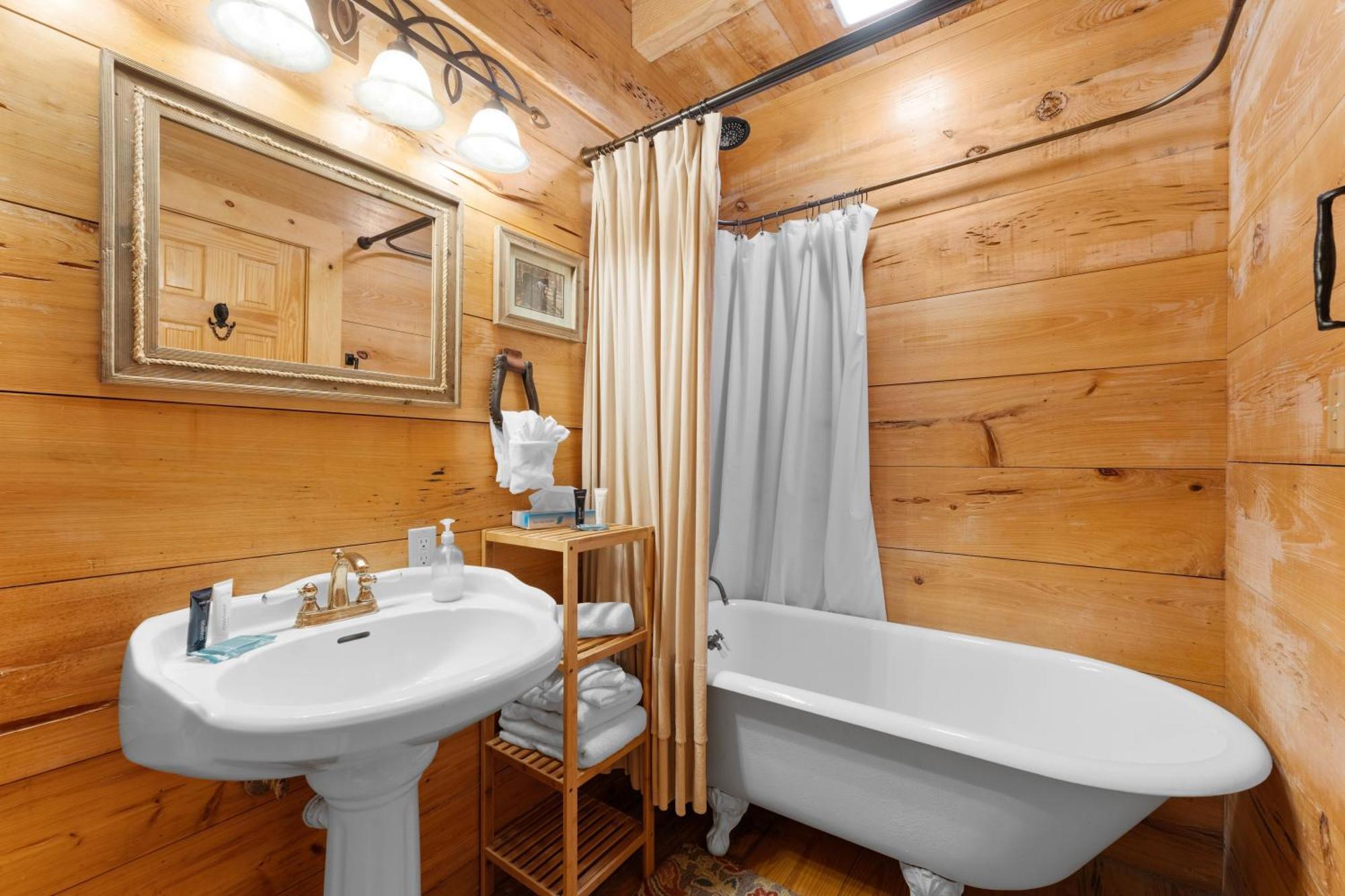 The Lazy K Cabin Cabin Μπράνσον Εξωτερικό φωτογραφία