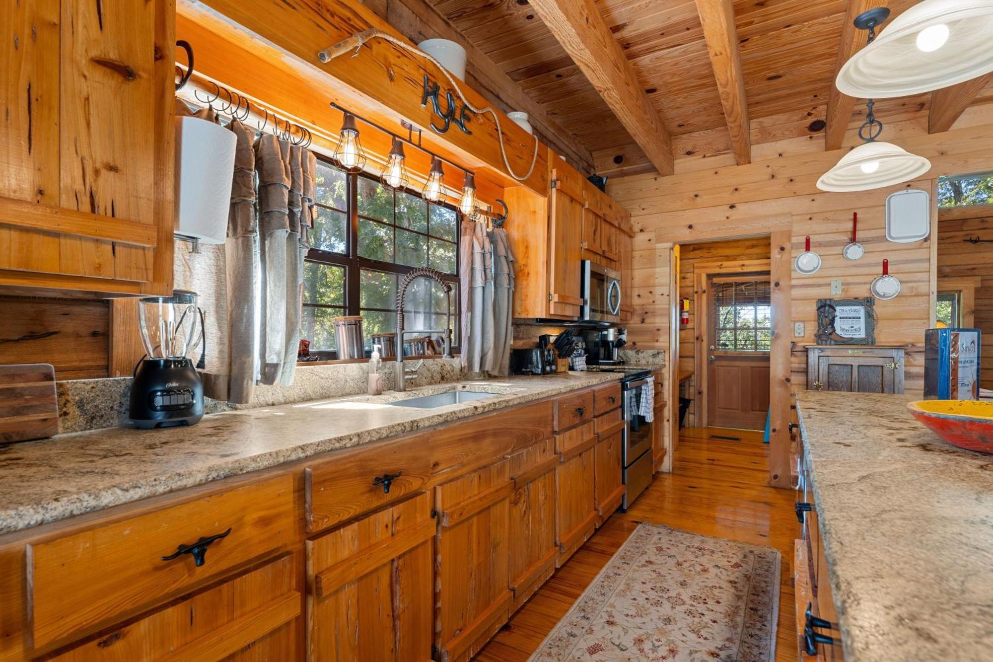 The Lazy K Cabin Cabin Μπράνσον Εξωτερικό φωτογραφία
